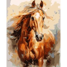 Malowanie po numerach 40x50cm Koń