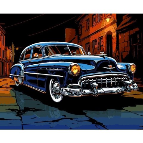 Malowanie po numerach 40x50cm Samochód