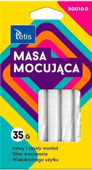 Masa mocująca biała 35g