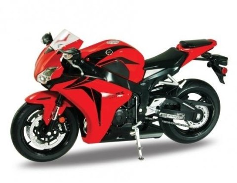 Motocykl Honda CBR 1000 RR czerwony 1:10 WELLY