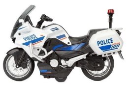 Motor policyjny z napędem światło i dźwięk