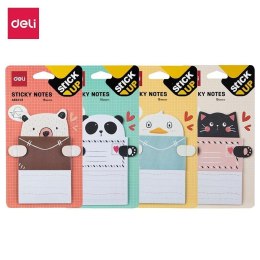 Notes samoprzylepny 76x101mm 15K mix DELI