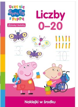 Peppa pig. Uczę się z Peppą. Liczby