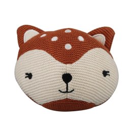 Piłka wełniana z grzechotką Jelonek