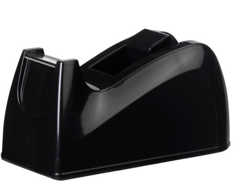 Podajnik do taśmy klejącej czarny DELI