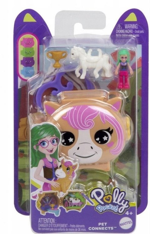 Polly Pocket Pet Connects Horse