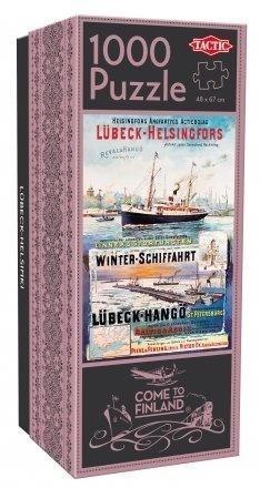 Puzzle 1000 Lubeck-Helsinki