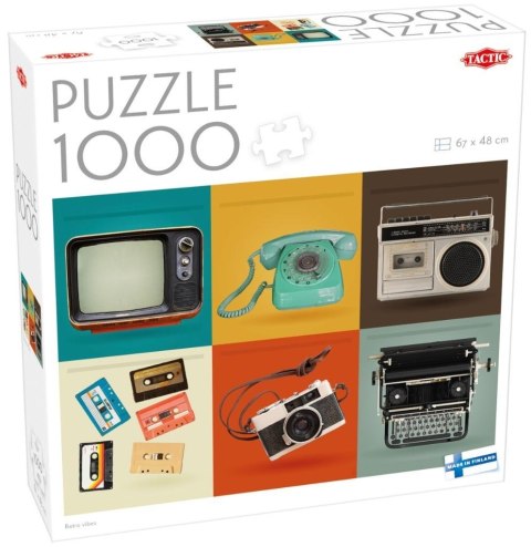 Puzzle 1000 Retro vibes