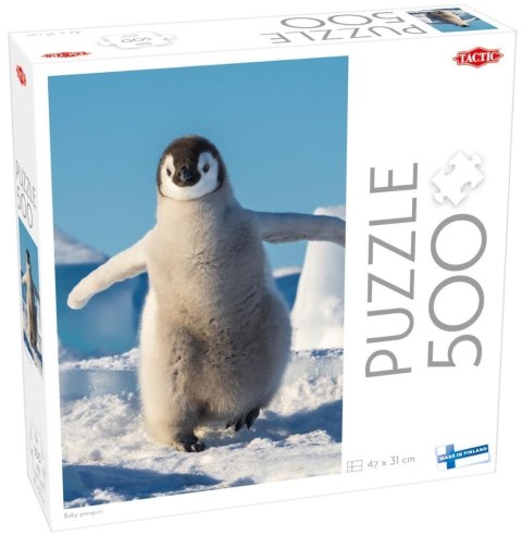 Puzzle 500 Baby penguin
