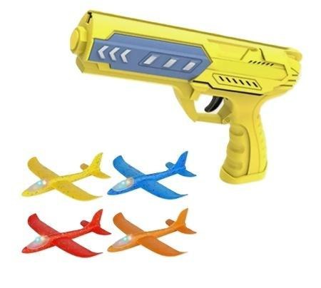 Samolot styropianowy wystrzeliwany mix