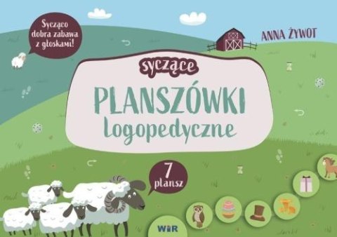 Syczące planszówki logopedyczne