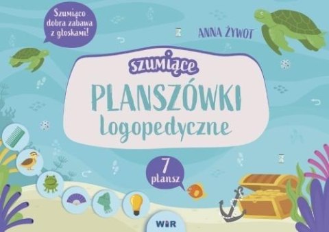 Szumiące planszówki logopedyczne