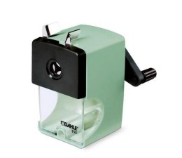 Temperówka na korbkę miętowa