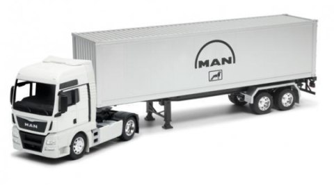 Truck z przyczepą Man TGX 1:32 WELLY