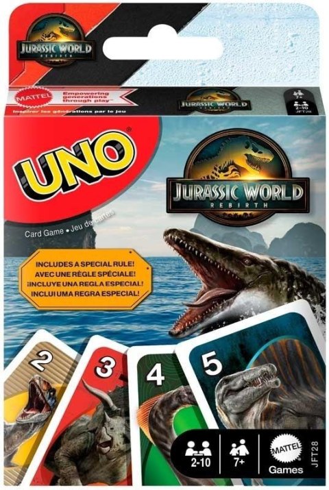 Uno Jurassic World 4