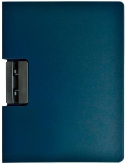 Deska zamykana z klipem granatowa A4