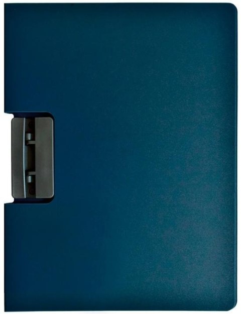 Deska zamykana z klipem granatowa A4