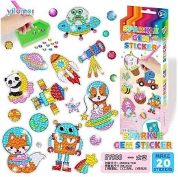 Diamentowa mozaika Sparkle kosmos