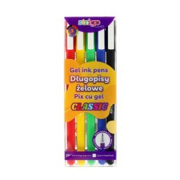 Długopis żelowy 5 kolorów STRIGO