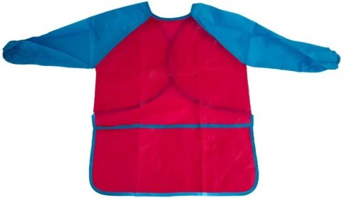 Fartuszek Sleeve czerwono-niebieski