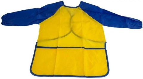 Fartuszek Sleeve żółto-niebieski