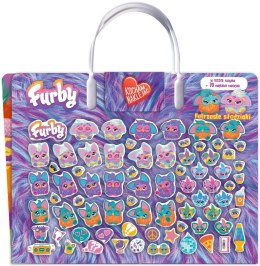 Furby. Kocham naklejać. Futrzaste słodziaki. Furby