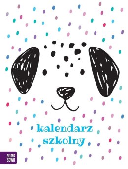 Kalendarz szkolny. Pieski