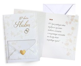 Karnet Ślub koperta