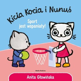Kicia Kocia i Nunuś. Sport jest wspaniały!