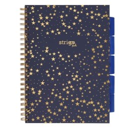 Kołozeszyt Pads A4/100K kratka Gwiazdy