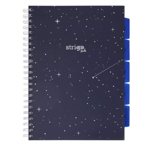 Kołozeszyt Pads A4/100K kratka Kosmos