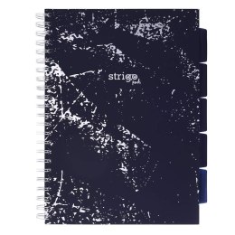 Kołozeszyt Pads A4/100K kratka Marmur granatowy