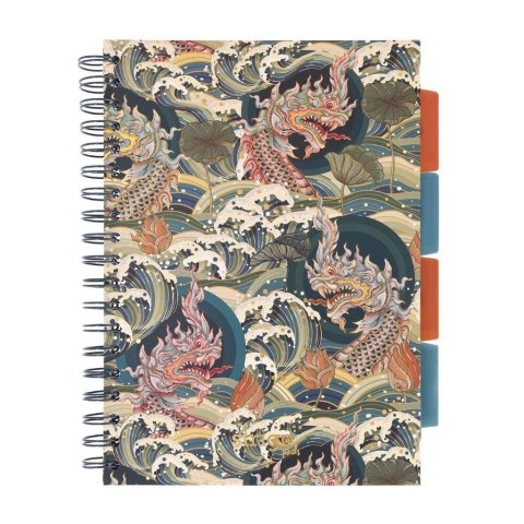 Kołozeszyt Pads B5/100K kratka Japonia Fale