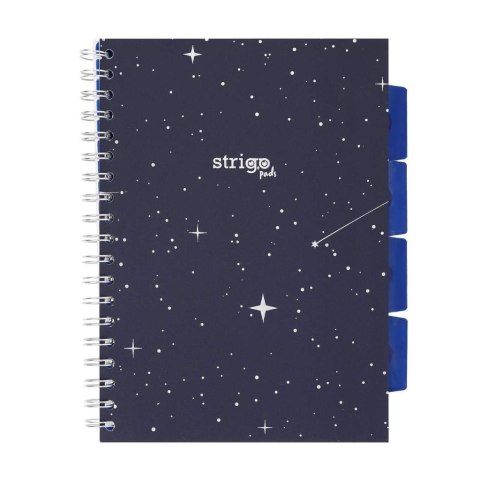 Kołozeszyt Pads B5/100K kratka Kosmos