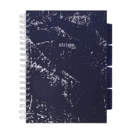 Kołozeszyt Pads B5/100K kratka Marmur granatowy