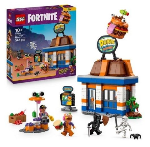 LEGO(R) FORTNITE 77076 (3szt) Restauracja Durrr Burg