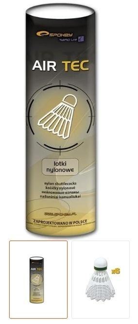 Lotki piórkowe do badmintona