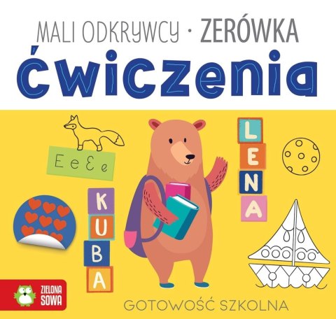 Mali odkrywcy. Ćwiczenia. Zerówka