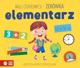 Mali odkrywcy. Elementarz. Zerówka