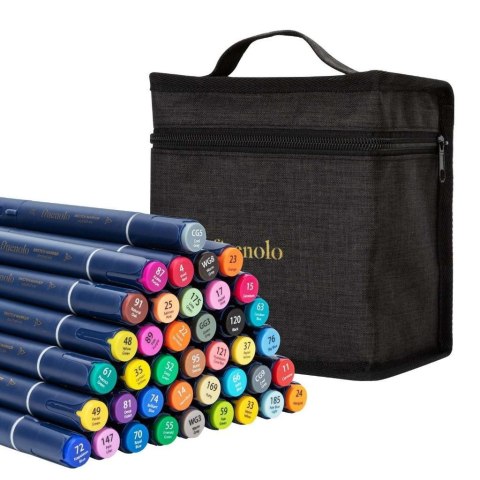 Markery dwustronne artystyczne Finenolo 40kol DELI