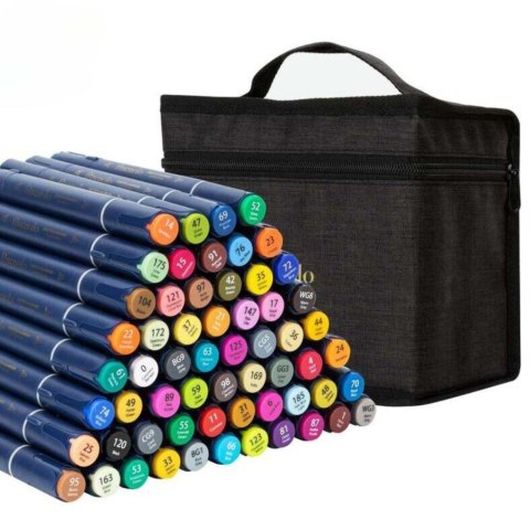 Markery dwustronne artystyczne Finenolo 60kol DELI