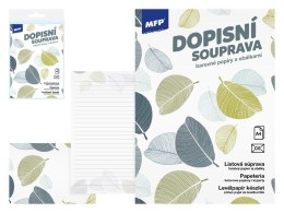 Papeteria lux 5+10 kwiaty