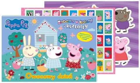 Peppa Pig Zabawa w kolory i kształty Owocowy dzień