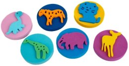 Pieczątki Token zwierzęta 6szt