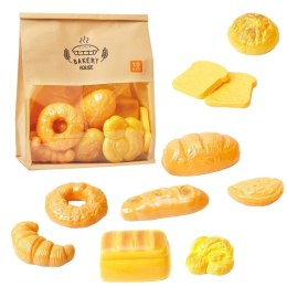 Pieczywo w papierowej torbie 10el