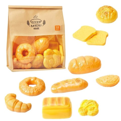 Pieczywo w papierowej torbie 10el