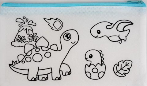 Piórnik etui Tinting dino