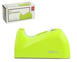 Podajnik do taśmy klejącej Rio zielony DELI