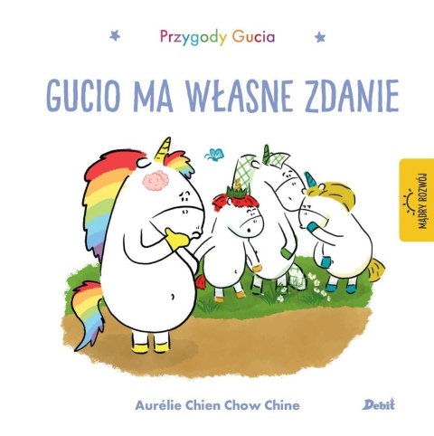 Przygody Gucia. Gucio ma własne zdanie