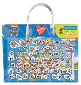 Psi Patrol. Kocham naklejać. Psiastyczni Przyjacie